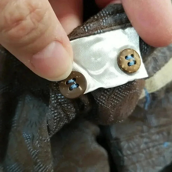 {Pronto Uomo} Men's Textured Button Down Casual Shirt - Picture 12 of 13